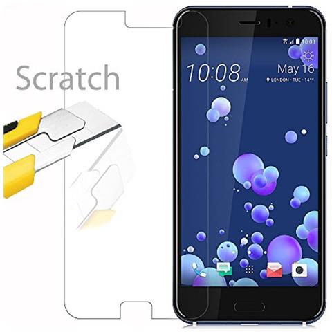 Pellicola Di Armatura Compatibile Con Htc Ocean / U11 In Elevata Trasparenza - Vetro Temperato (tempered) Di Protezione Del Display In Durezza 9h Con 3d Touch - Foto 2