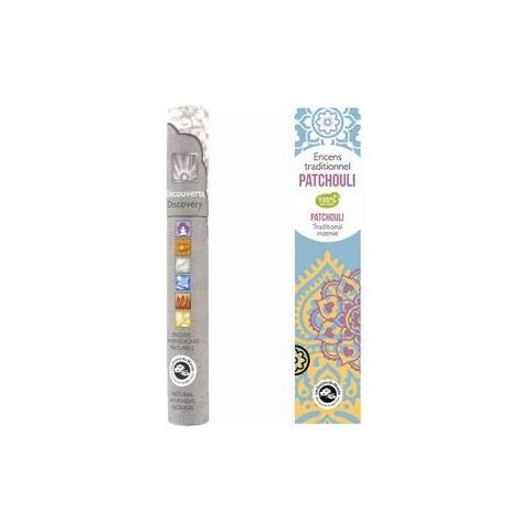 Incenso Indiano Con Patchouli + Incenso Naturale Ayurvedico - Foto 1