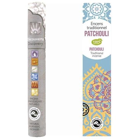 Incenso Indiano Con Patchouli + Incenso Naturale Ayurvedico - Foto 2