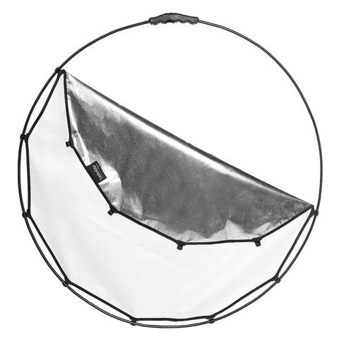 Diffusore Halo Compact Refle Sil / wh 82cm - Foto 1