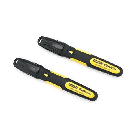 0-47-314 Marcador Fatmax Punta Biselada Color Negro - Blister 2 Uds - Foto 2