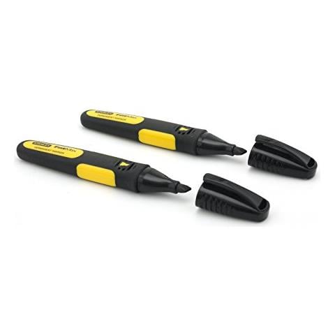 0-47-314 Marcador Fatmax Punta Biselada Color Negro - Blister 2 Uds - Foto 4