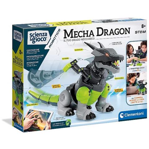 Scienza & Gioco - Mecha Dragon, Il Tuo Drago Meccanico 19170  - Foto 1