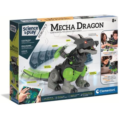 Scienza & Gioco - Mecha Dragon, Il Tuo Drago Meccanico 19170  - Foto 2