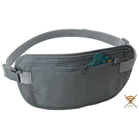 Camping Pochette Tour De Taille Anti-rfid - Gris - Foto 1