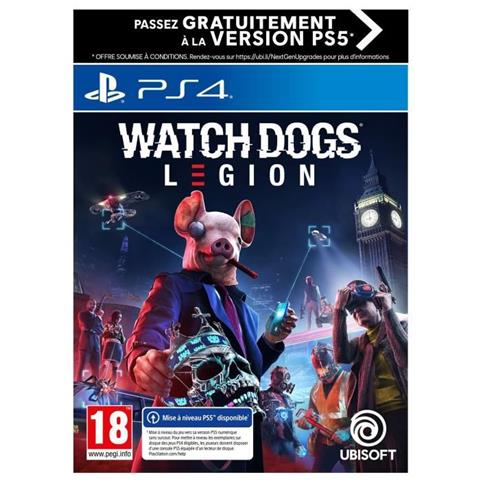 Watch Dogs Legion Jeu Ps4 - Foto 4
