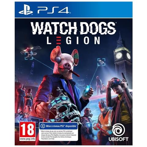 Watch Dogs Legion Jeu Ps4 - Foto 1
