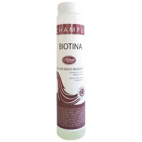 Biotina Shampoo 250ml Nurana - Foto 1