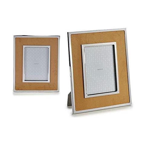 Portafoto Velluto Ocra (1 X 28,3 X 23,3 Cm) - Foto 1