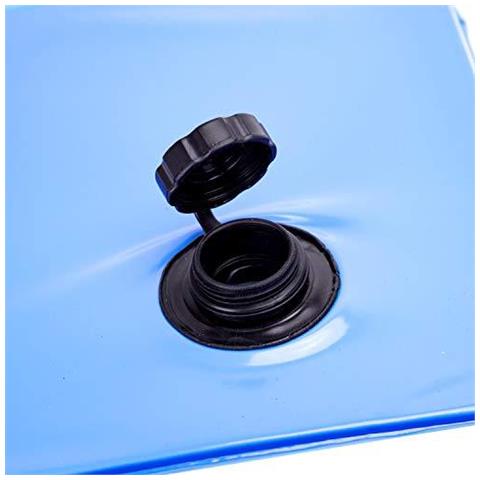 -pieghevole Cane Piscina Animale Con Vasca Per Bambini Portatile Pcv Antiscivolo Capretti Che Bagnano Vasca Per Cucciolo Del Gatto Pesce Blu 80 20cm - Foto 2