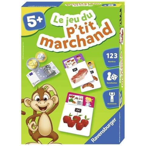 Il Gioco Del Piccolo Mercante - Gioco Educativo - Compra E Vendi - Introduzione All'aritmetica Mentale - Da 5 Anni - Foto 1