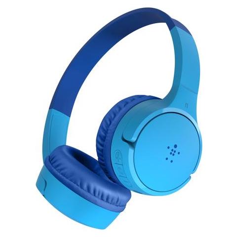 Soundform Mini Cuffia Padiglione Auricolare Connettore 3.5 Mm Micro-usb Bluetooth Blu - Foto 1