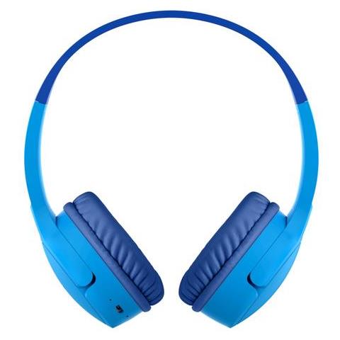 Soundform Mini Cuffia Padiglione Auricolare Connettore 3.5 Mm Micro-usb Bluetooth Blu - Foto 2