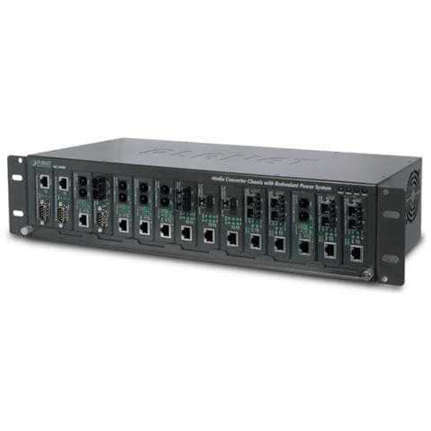 MC-1500R, Veloce, Gigabit, Cablato, 0 - 50 °C, -20 - 70 °C, 5 - 90%, 5 - 90% - Foto 1