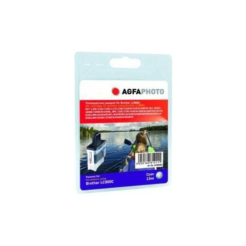 LC900C, Ciano, Brother DCP 110C, 115C, 116C, 117C, 120C, 310CN, 315CN, 340CW, FAX 1835C, 1840C, 1940CN, 2440C, MFC, Ad inchiostro - Foto 1