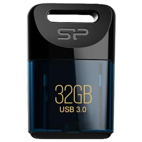 Jewel J06, USB 3.0 (3.1 Gen 1) , Type-A, 0 - 70 °C, Cuffia, Blu, Plastica - Foto 1
