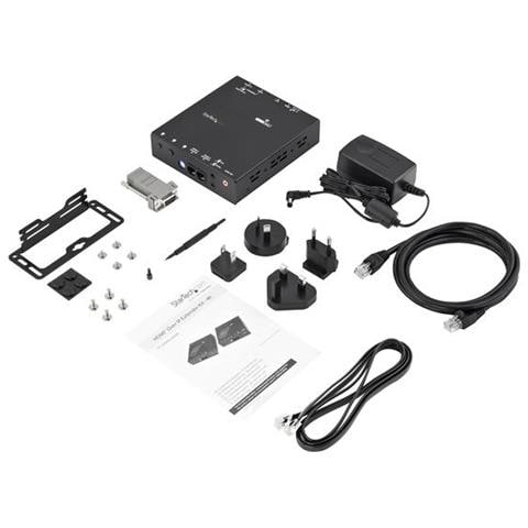 Ricevitore HDMI via IP 4K per ST12MHDLAN4K - Sistema Extender Video con supporto per video murale - Foto 2