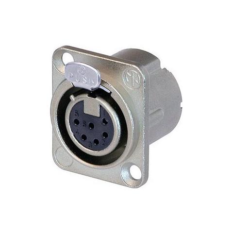 NC6FD-LX XLR Argento cavo di collegamento - Foto 1