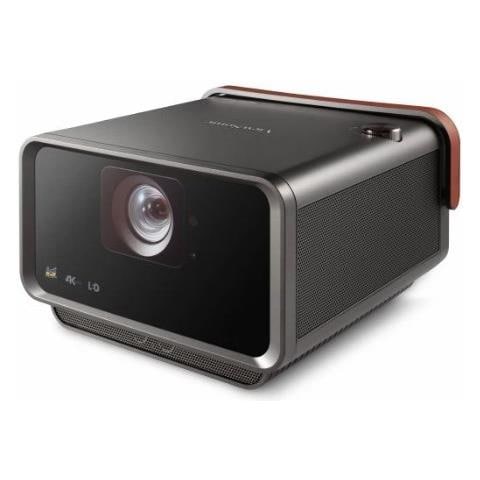 Videoproiettore X10-4K LED 4K 2.400 ANS Im Rapporto di Contrasto 3000000:1HDMI / USB / VGA - Foto 2