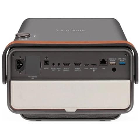 Videoproiettore X10-4K LED 4K 2.400 ANS Im Rapporto di Contrasto 3000000:1HDMI / USB / VGA - Foto 9