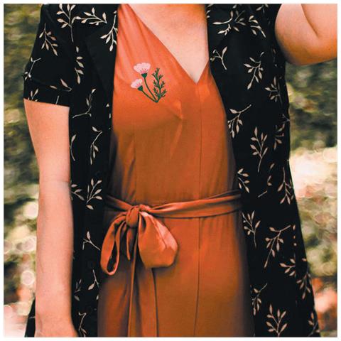 Kit Di Ricamo Per Indumenti - Natura - Foto 1