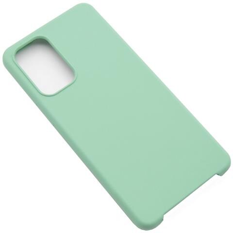 Custodia Tpu Silicone Lite Cover Soft-case Per Samsung Galaxy A73 5g A736 Mint - Foto 1