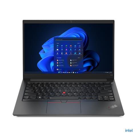 ThinkPad E14 Gen 4 (Intel) Intel® Core™ i5 i5-1235U Computer portatile 35,6 cm (14") Full HD 8 GB DDR4-SDRAM 256 GB SSD Wi-Fi 6 (802.11ax) Windows 11 Pro Nero - Foto 1