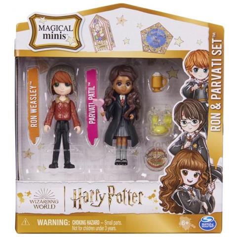 Harry Potter Wizarding World Set Amicizia Con Ron Weasley E Cali' Patil - Foto 2