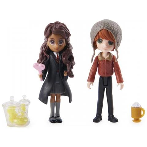 Harry Potter Wizarding World Set Amicizia Con Ron Weasley E Cali' Patil - Foto 1