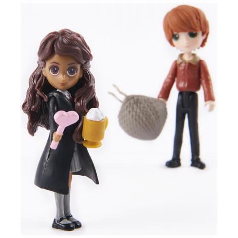 Harry Potter Wizarding World Set Amicizia Con Ron Weasley E Cali' Patil - Foto 3