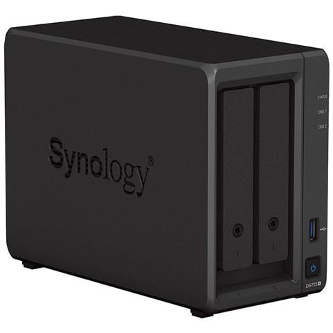 NAS DiskStation DS723+ 2 Slot 3.5"/2.5" Interfacce 2x Gigabit Ethernet / 1x USB 3.2 Ram 2 GB - Foto 7