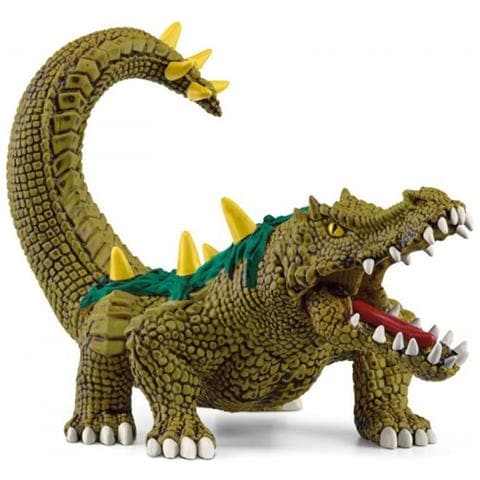 Schleich Eldrador Creatures 70155 Action Figure Giocattolo (schleich Eldrador Creatures Swamp Monster Toy Figure, 7 To 1 - Foto 1