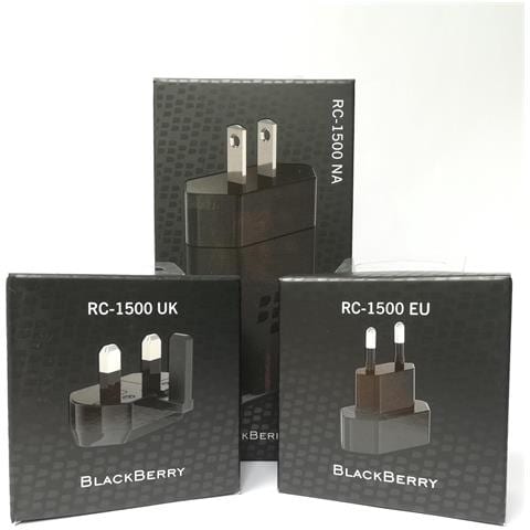 Rapid Travel Charger Rc-1500, Multipin Eu /uk /na, Black (3er Set) (rc-1500) - Foto 1