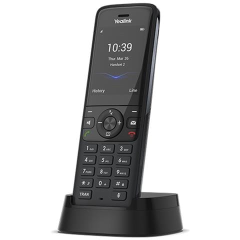W78H telefono IP Nero TFT - Foto 1