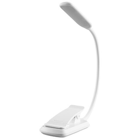 Clip A Led Per La Protezione Degli Occhi Con 3 Modalità Di Illuminazione White - Foto 1