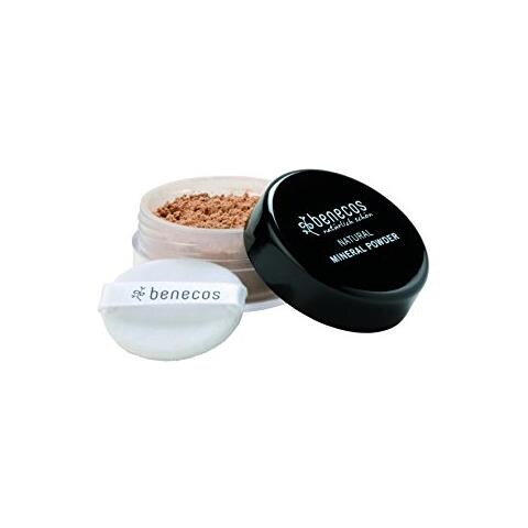 Cipria Minerale Sfusa - Per Carnagione Media, Antietà, Trucco In Cipria Sfusa Senza Talco (beige Medio) - Foto 1