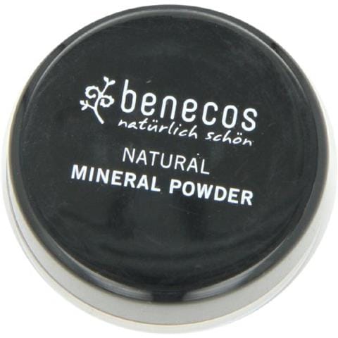 Cipria Minerale Sfusa - Per Carnagione Media, Antietà, Trucco In Cipria Sfusa Senza Talco (beige Medio) - Foto 2