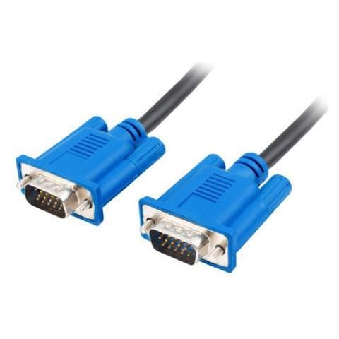 Ca-vgac-10cu-0050-bk Cavo Vga 5 M Vga (d-sub) Nero, Blu - Foto 1