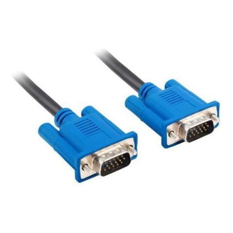 Ca-vgac-10cu-0050-bk Cavo Vga 5 M Vga (d-sub) Nero, Blu - Foto 3