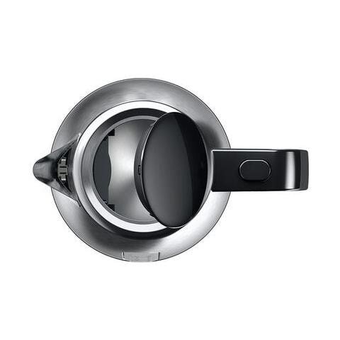 WK 1500 bollitore elettrico 1,7 L 2200 W Nero, Acciaio inossidabile - Foto 3