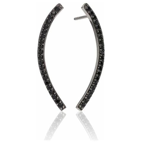 Orecchini Donna Sif Jakobs E1017-bk (3,5 Cm) - Foto 1