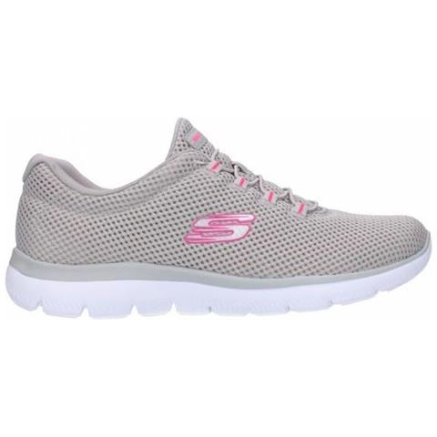 Scarpe Sportive Da Donna Mesh Bungee Slip-on Beige 37.5 - Foto 1
