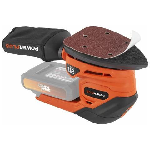 Levigatrice Multifunzione Powerplus Dual Power Powdp50200 20 V - Foto 3