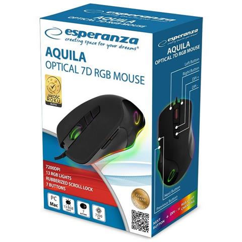 Mouse Em132 Nero - Foto 2