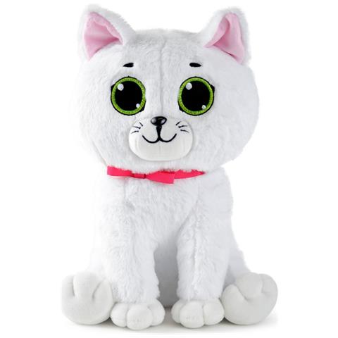 Snowflake Gatto Peluche (31 Cm) - Foto 1