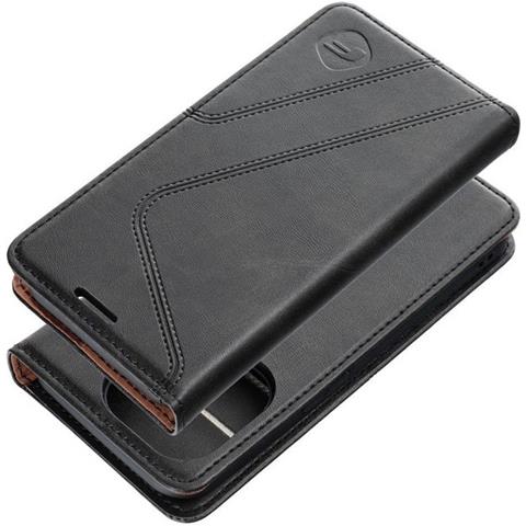 Custodia Originale F-protect Rfid Flip Book Case Per Apple Iphone 15 Pro Black - Foto 2
