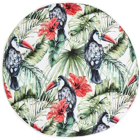 Set Di 2 Cuscini Poliestere Verde Mallare - Foto 2