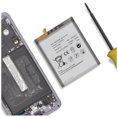 Batteria Interna Per Galaxy S20 Fe, A52 5g, A52 4g E A52s 4500mah - Foto 4