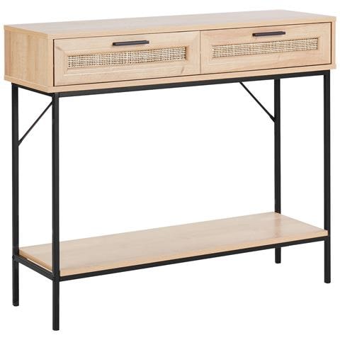Tavolino Consolle Pasco Marrone Chiaro - Foto 2
