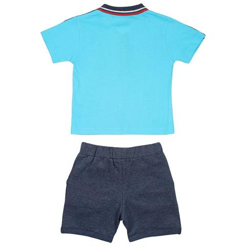 Completo Neonato lc19035 2pac baby s2-6m Ragazzo - Foto 2